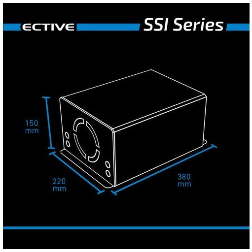 ECTIVE SSI 4in1 Sinus-Inverter Sinus-Wechselrichter mit MPPT