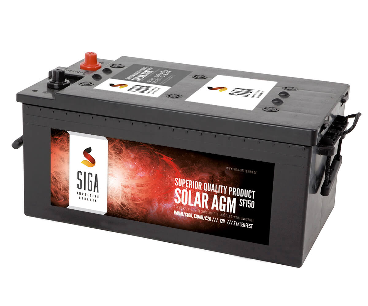 Solar-Batterien f�r unabh�ngige Stromversorgung �